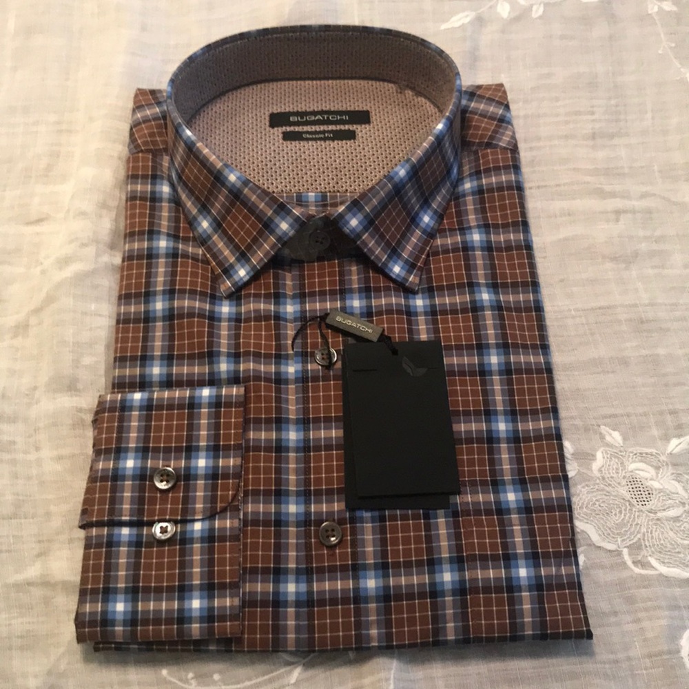Bugatchi button down shirt